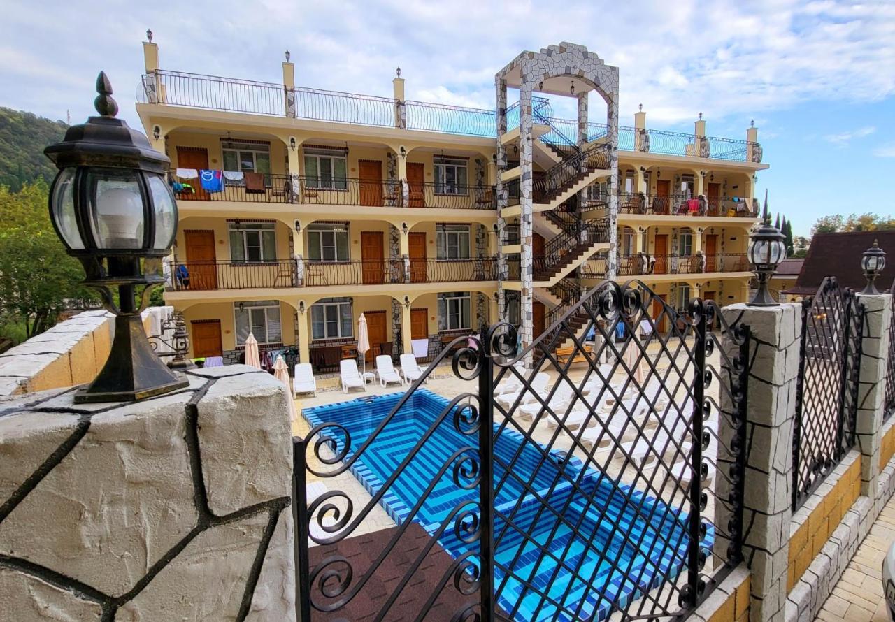 Casa Del Sol Hotel New Athos Exterior photo