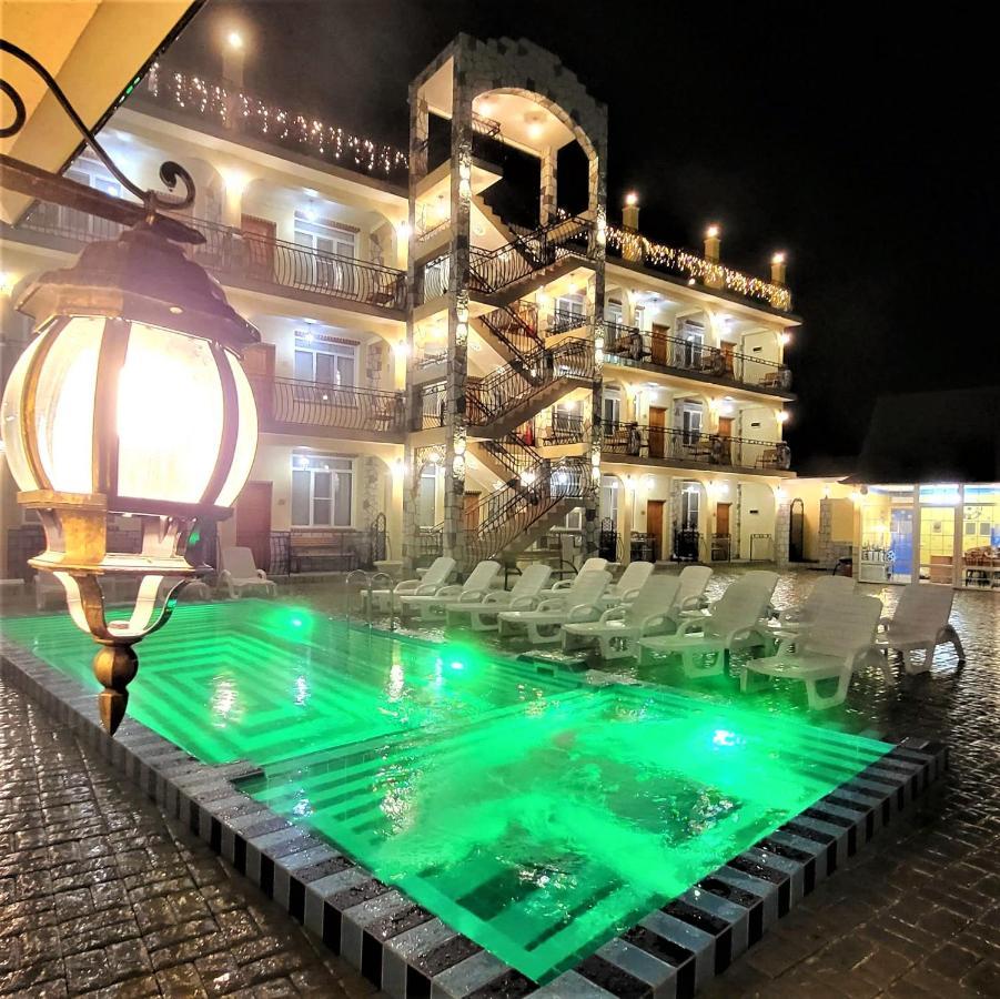 Casa Del Sol Hotel New Athos Exterior photo